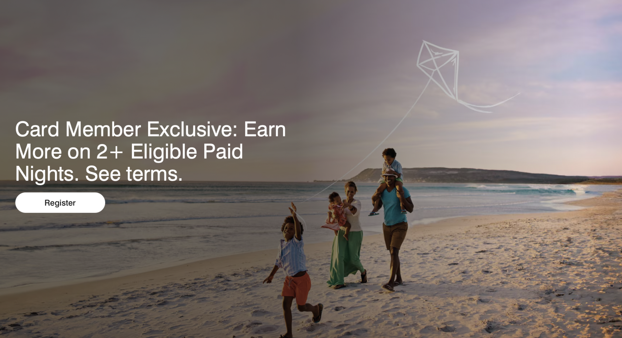 Marriott Bonvoy Credit Card Promotion: Earn an additional 2,000 bonus points during the Earn Two Ways promotion